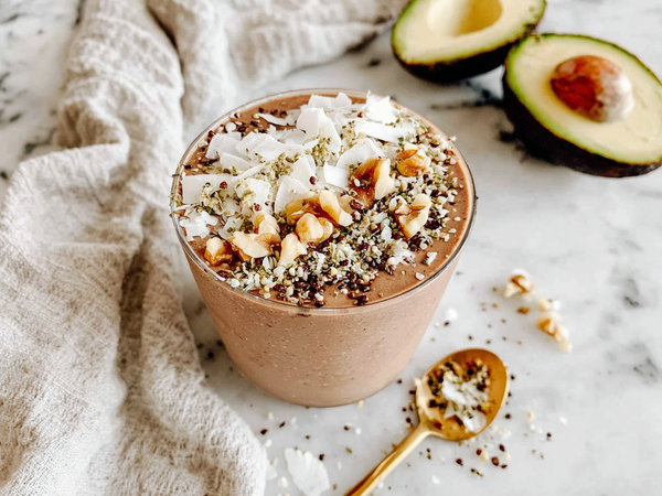 Chocolade Collageen Smoothie