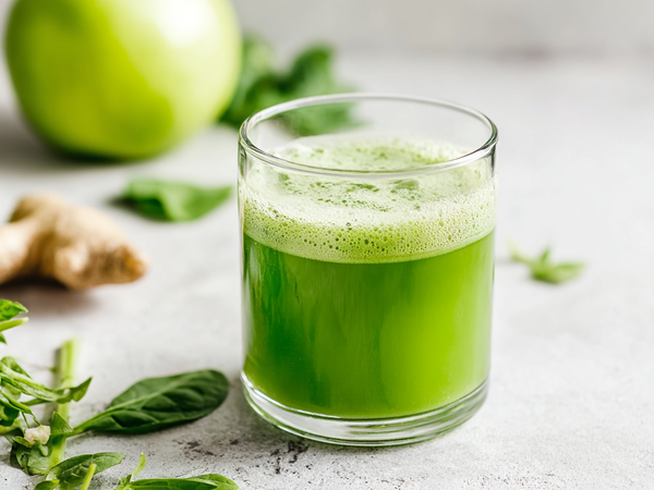 Glowing Green Juice